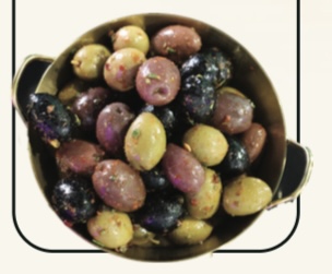 Seasoned Olives