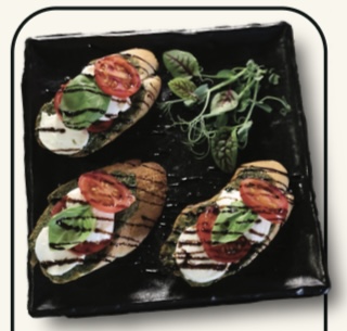 Bruschetta Caprese