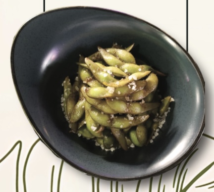 Edamame with Sea Salt