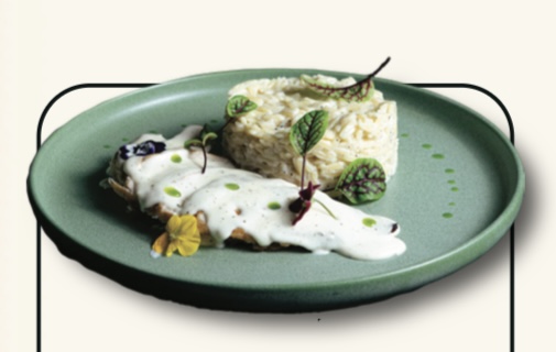 Orzo with Truffle Sauce