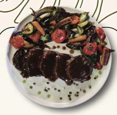 Medallion with Demi-Glace Sauce
