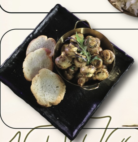 Sauteed Champignons